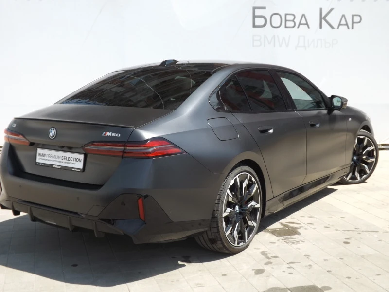 BMW i5 M60 xDrive, снимка 4 - Автомобили и джипове - 46733577