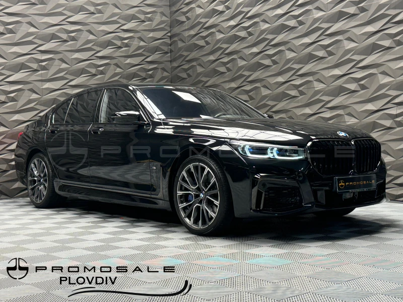 BMW 750 i xDrive M-sportpack* 4D B&W* SoftCl* FULL, снимка 1 - Автомобили и джипове - 47042056