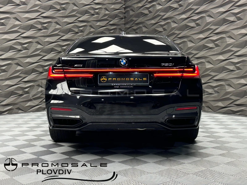 BMW 750 i xDrive M-sportpack* 4D B&W* SoftCl* FULL, снимка 4 - Автомобили и джипове - 47042056