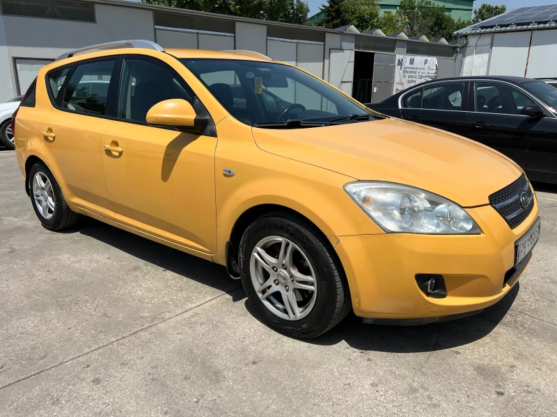 Kia Ceed 1.4i 109кс бензин/газ, снимка 1 - Автомобили и джипове - 47172276