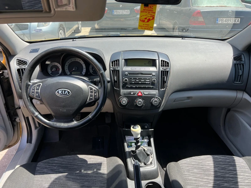 Kia Ceed 1.4i 109кс бензин/газ, снимка 6 - Автомобили и джипове - 47172276