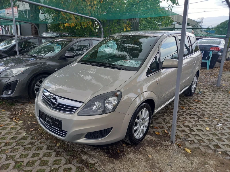 Opel Zafira КАТО НОВА, ЮБИЛЕЙНА-111 OPEL, FACELIFT, 149 Х.КМ, , снимка 3 - Автомобили и джипове - 47464731