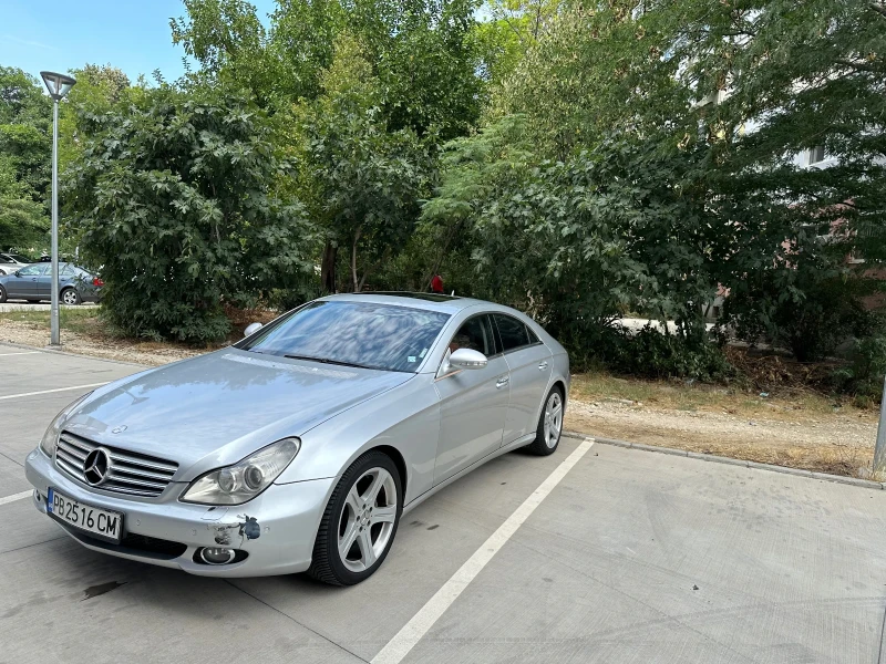 Mercedes-Benz CLS 350, снимка 3 - Автомобили и джипове - 47803635