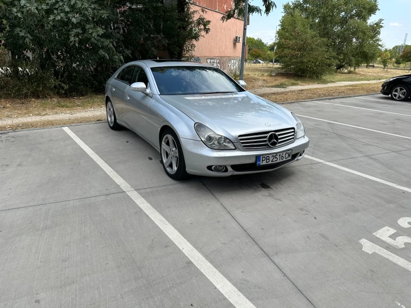 Mercedes-Benz CLS 350, снимка 2 - Автомобили и джипове - 47803635