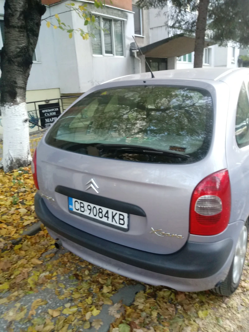 Citroen Xsara picasso, снимка 5 - Автомобили и джипове - 48027819