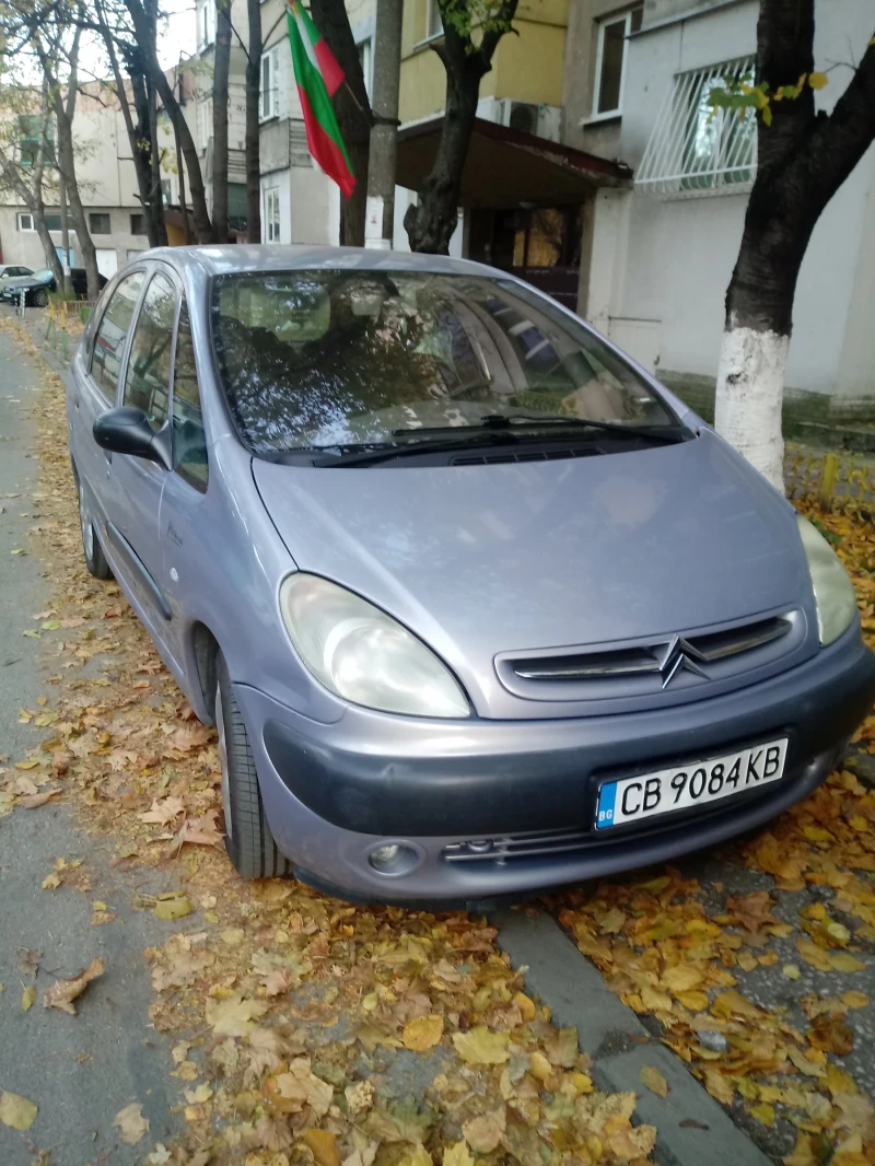 Citroen Xsara picasso, снимка 1 - Автомобили и джипове - 48027819