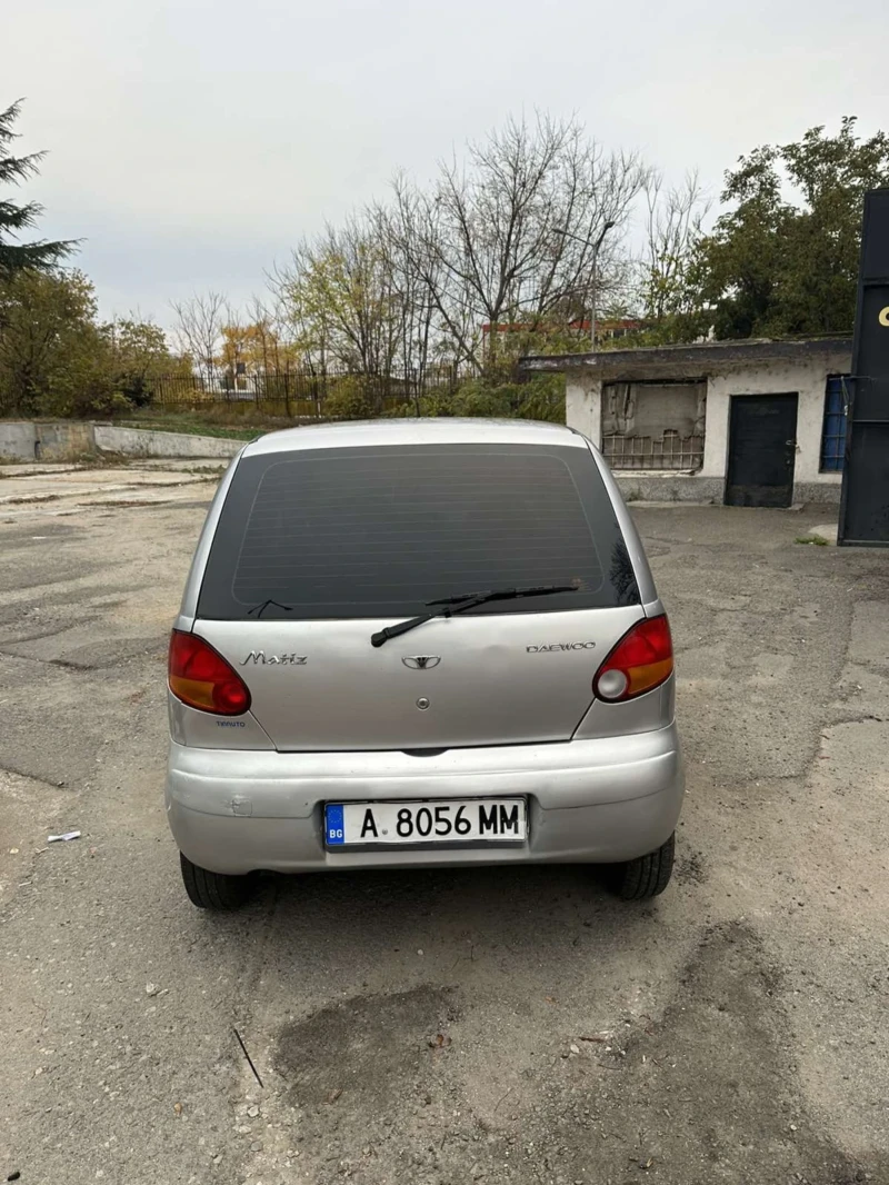 Daewoo Matiz, снимка 6 - Автомобили и джипове - 48061628