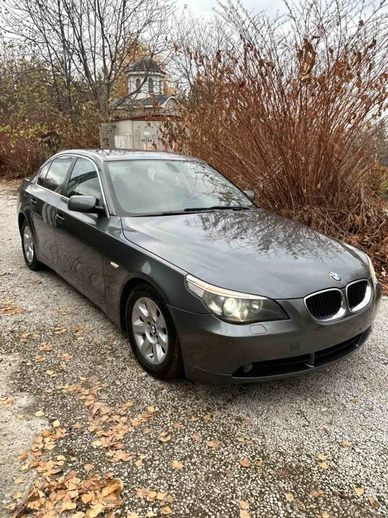 BMW 525, снимка 1 - Автомобили и джипове - 48242080