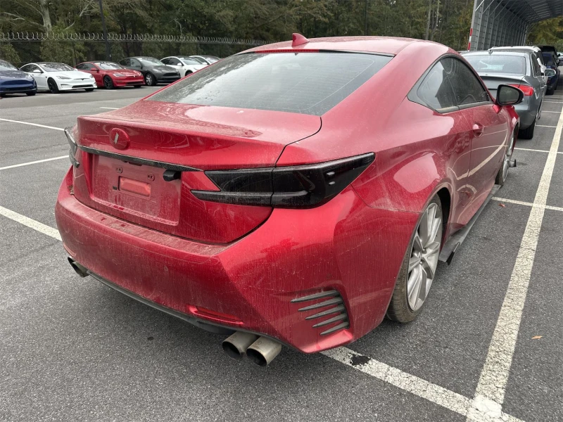 Lexus RC 350 RWD* F-SPORT* ОБДУХ* М.ТОЧКА, снимка 3 - Автомобили и джипове - 48294312