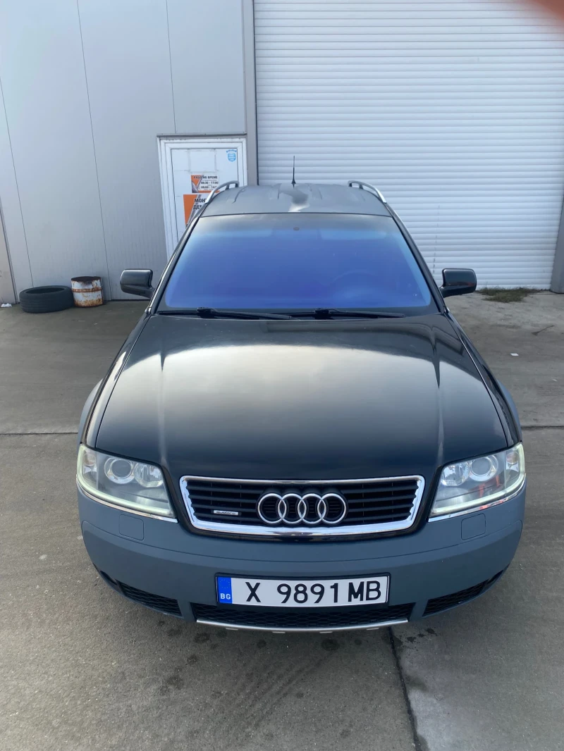 Audi A6 Allroad, снимка 1 - Автомобили и джипове - 48841442