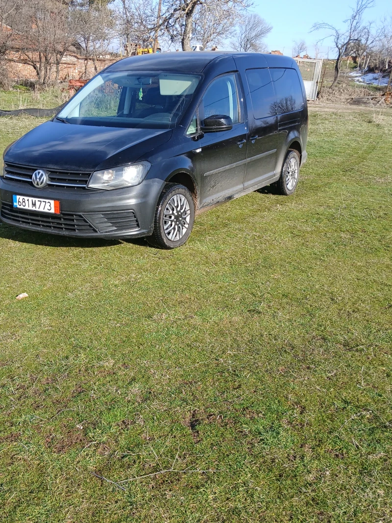 VW Caddy Maxi, снимка 6 - Автомобили и джипове - 48884033