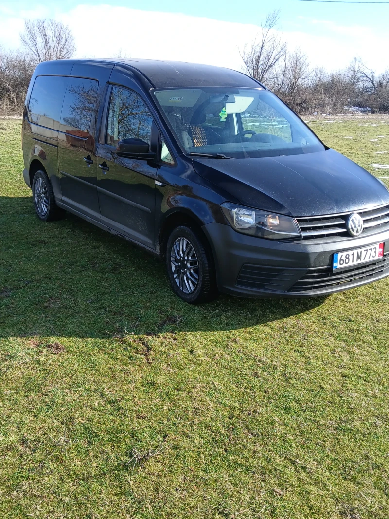 VW Caddy Maxi, снимка 1 - Автомобили и джипове - 48884033