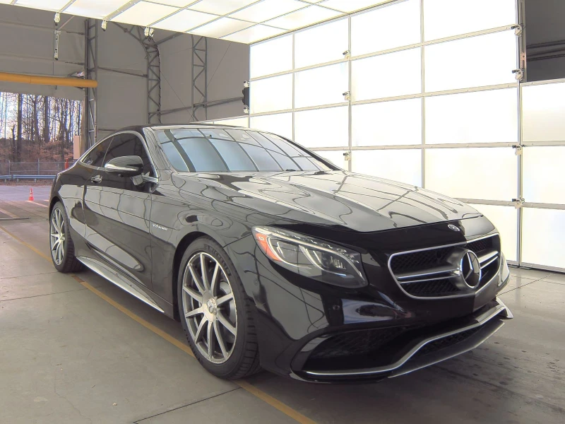 Mercedes-Benz S 63 AMG FULL OP* Magic Sky* AMG EXCLUSIVE* DESIGNO EXCLUSI, снимка 1 - Автомобили и джипове - 48979476