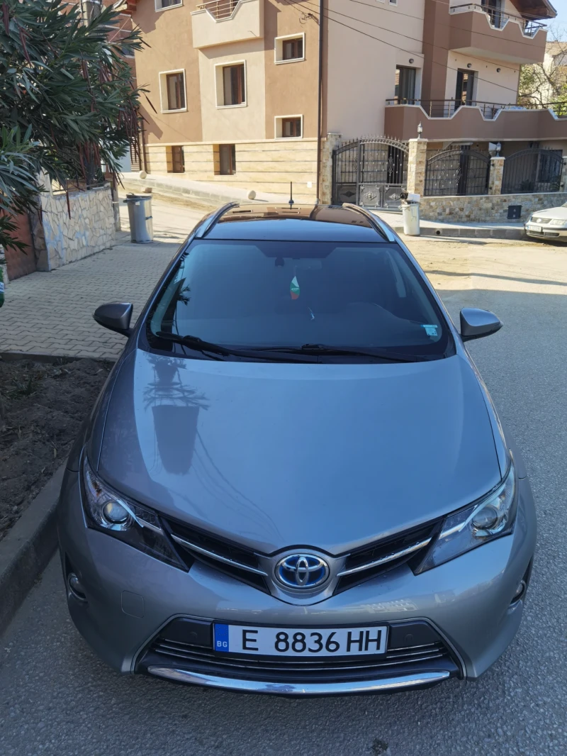 Toyota Auris Touring Sport уникат!* паркира сама, снимка 14 - Автомобили и джипове - 48995483