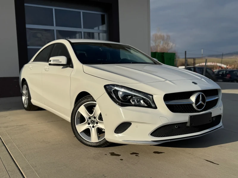 Mercedes-Benz CLA 220 cdi FACE LIFT УНИКАТ, снимка 1 - Автомобили и джипове - 48999866