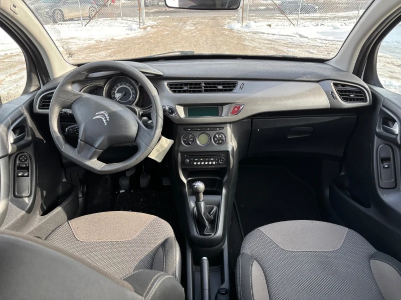 Citroen C3 1.2-82кс, AC, снимка 11 - Автомобили и джипове - 49200874