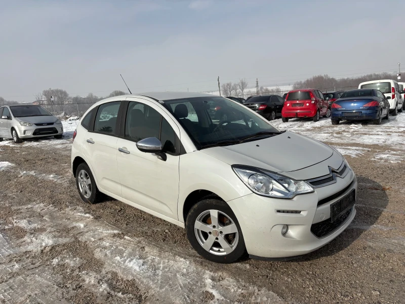 Citroen C3 1.2-82кс, AC, снимка 1 - Автомобили и джипове - 49200874