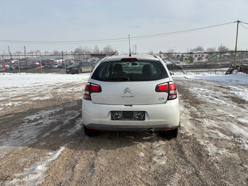 Citroen C3 1.2-82кс, AC, снимка 6 - Автомобили и джипове - 49200874