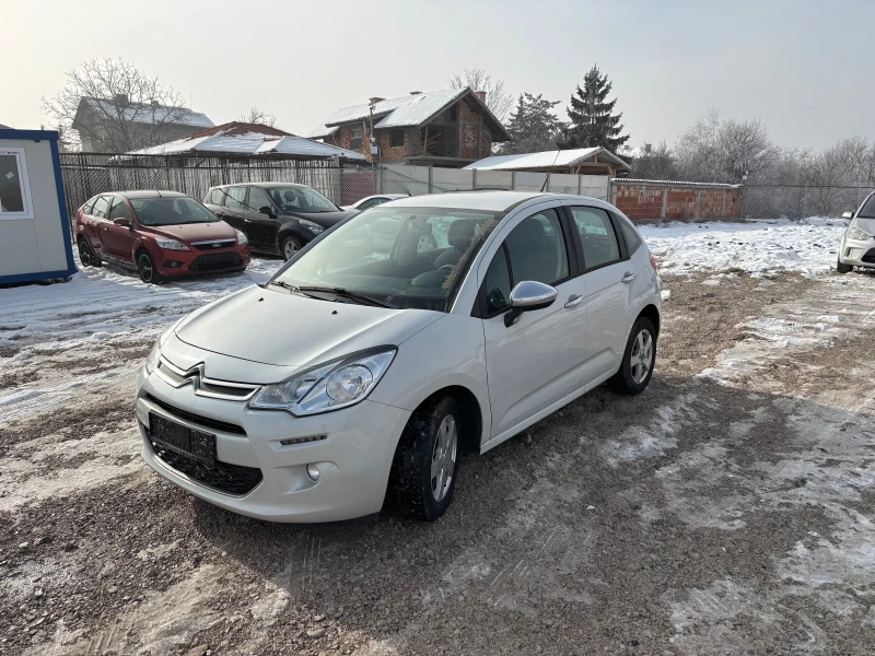 Citroen C3 1.2-82кс, AC, снимка 3 - Автомобили и джипове - 49200874