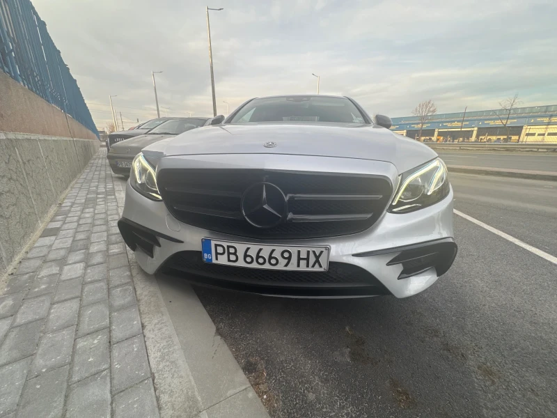 Mercedes-Benz E 220, снимка 7 - Автомобили и джипове - 49439353