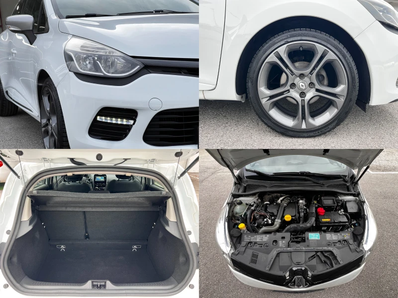 Renault Clio 1.5dCi GT Line Автоматик, снимка 17 - Автомобили и джипове - 49486366