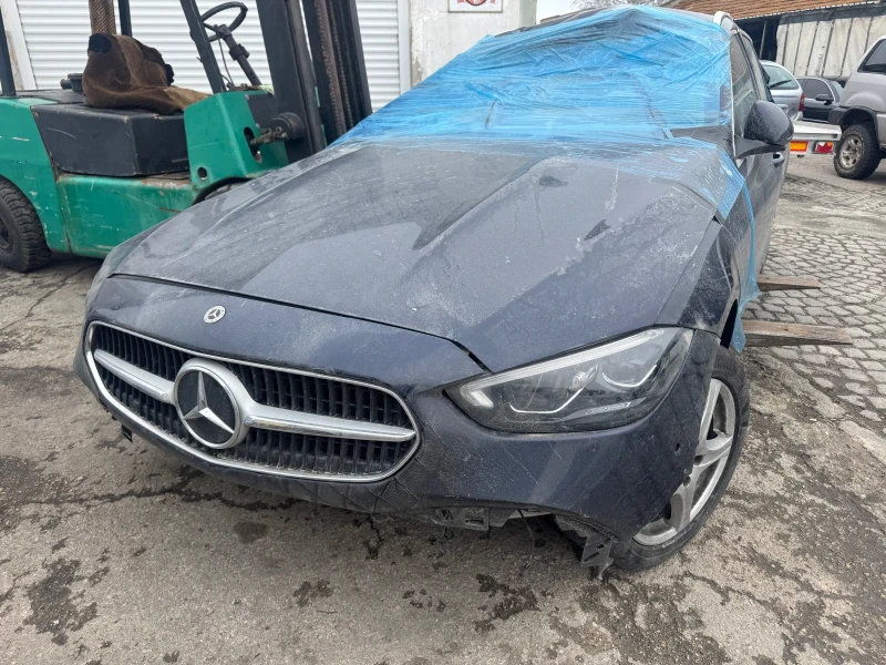 Mercedes-Benz C 200 2.0D/Hybr. W206, снимка 3 - Автомобили и джипове - 49544806