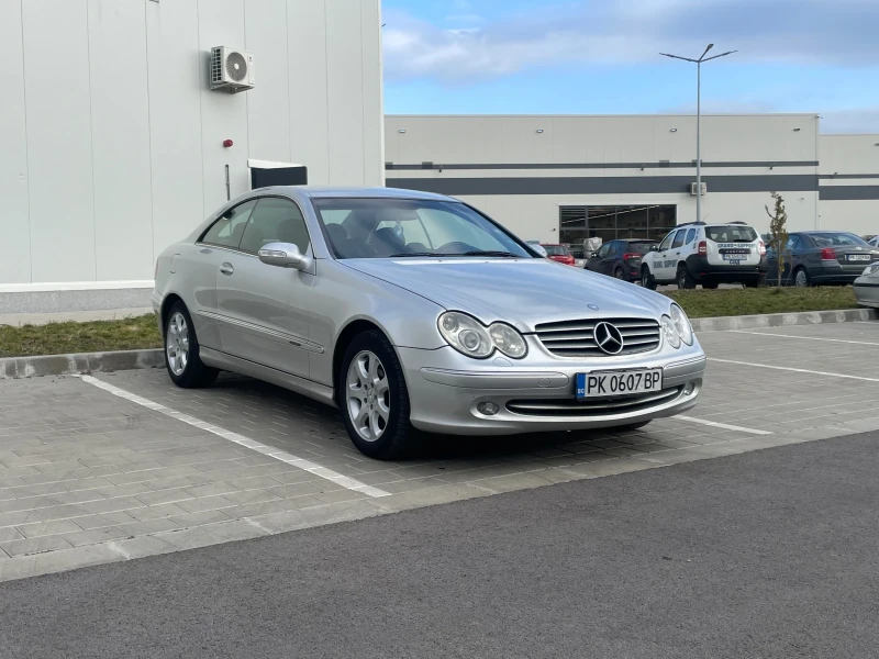 Mercedes-Benz CLK 200Kompressor M271