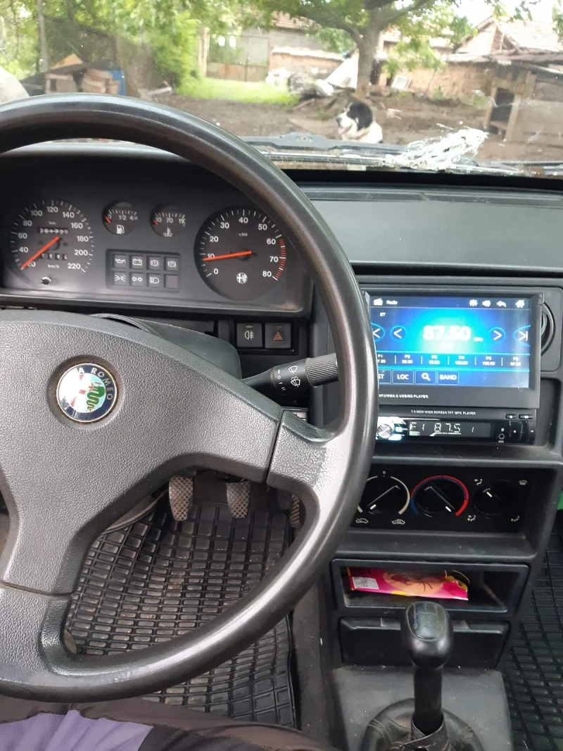 Alfa Romeo 33 1.7 ие, снимка 8 - Автомобили и джипове - 52672972