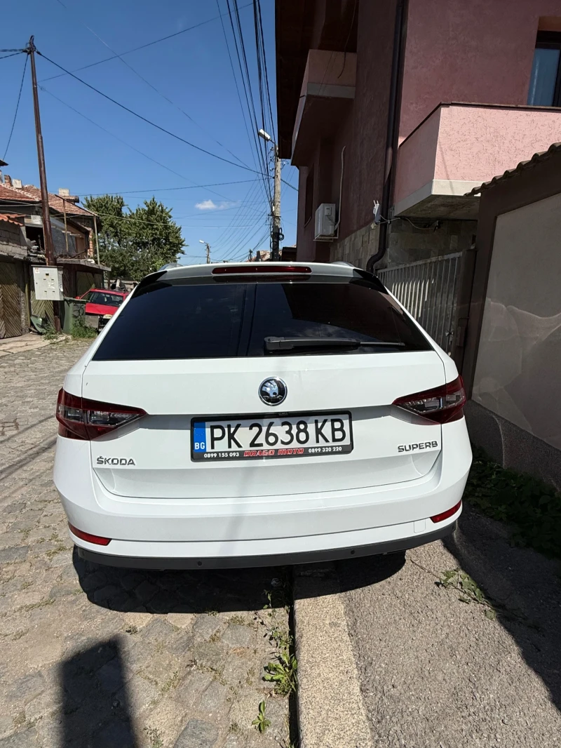 Skoda Superb, снимка 5 - Автомобили и джипове - 51471745