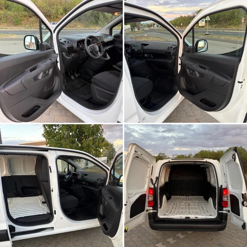Opel Combo * MAXI* 1.5D* 102HP* 2021* EURO 6* , снимка 8 - Автомобили и джипове - 51626415