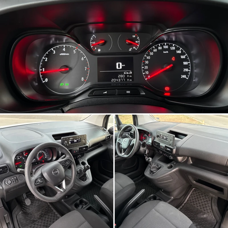 Opel Combo * MAXI* 1.5D* 102HP* 2021* EURO 6* , снимка 12 - Автомобили и джипове - 51626415