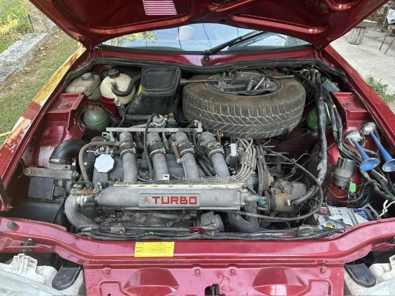 Citroen Cx 2.5 GTI, снимка 6 - Автомобили и джипове - 52399394