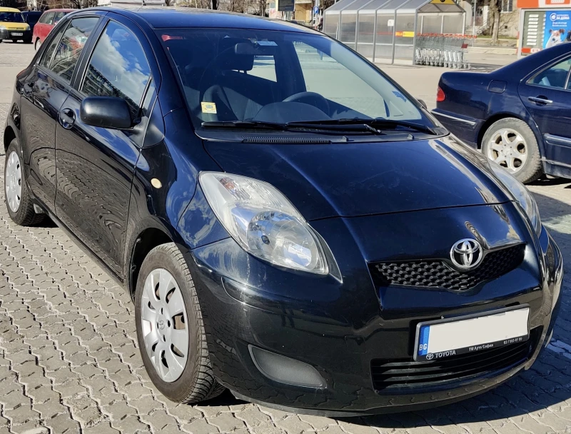 Toyota Yaris 1.3 VVTI