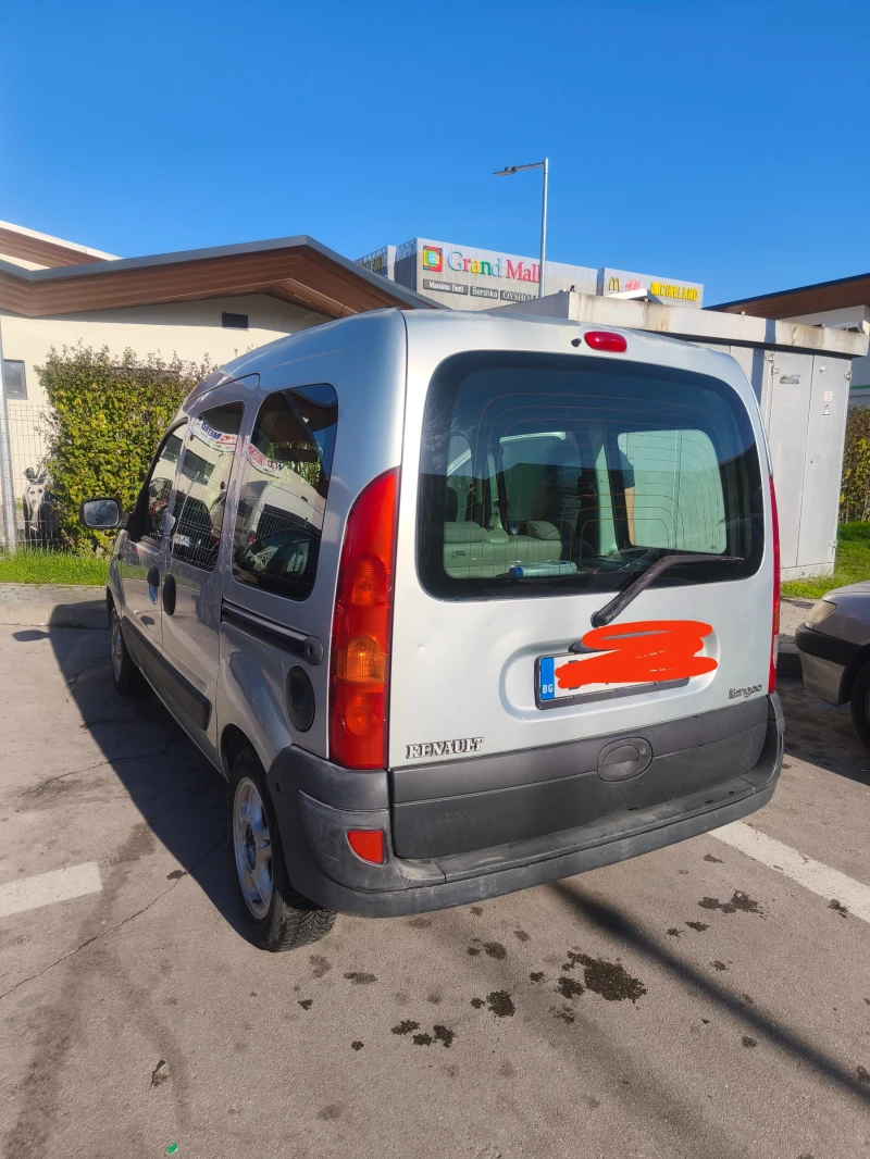 Renault Kangoo ICE, снимка 3 - Автомобили и джипове - 52423042