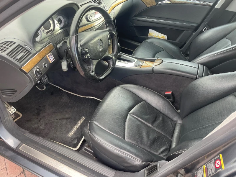 Mercedes-Benz E 350, снимка 7 - Автомобили и джипове - 52531256