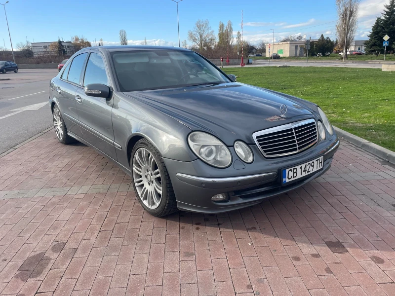 Mercedes-Benz E 350, снимка 6 - Автомобили и джипове - 52531256