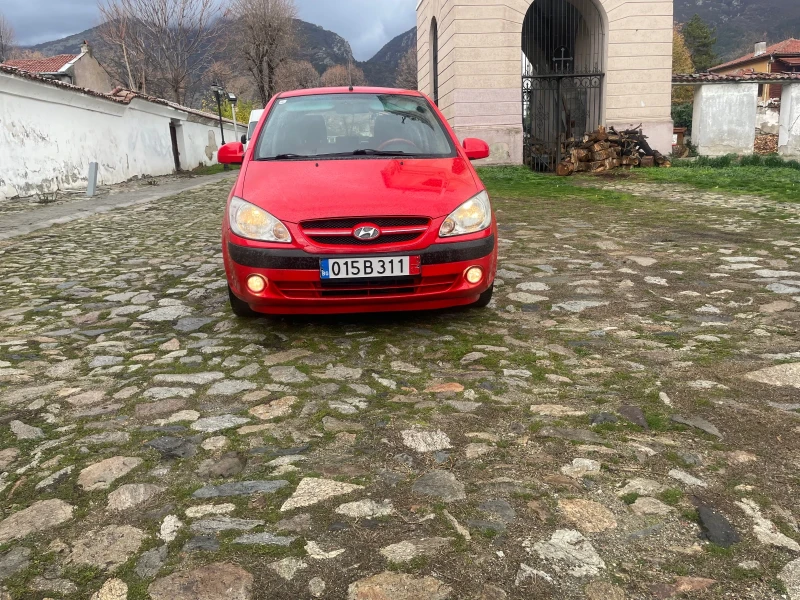 Hyundai Getz 1.1i 70ks KLIMATIK TOP, снимка 8 - Автомобили и джипове - 52576772