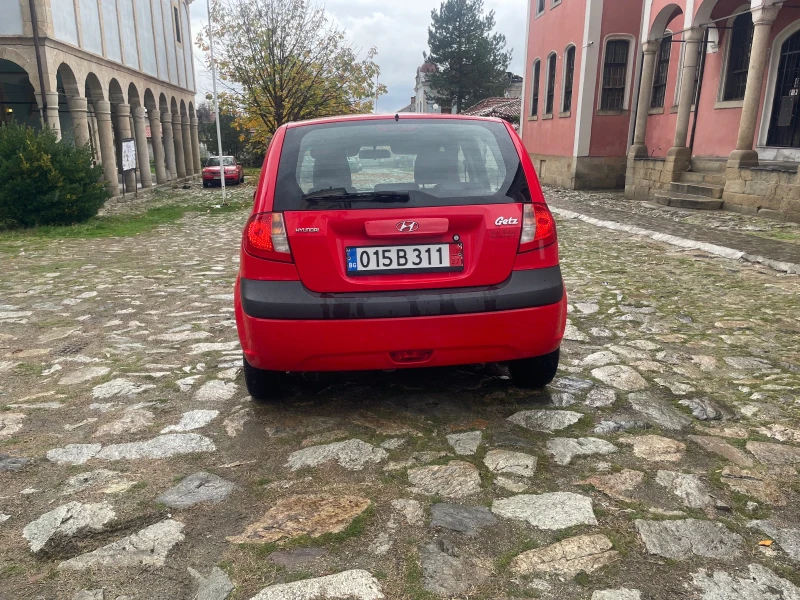 Hyundai Getz 1.1i 70ks KLIMATIK TOP, снимка 4 - Автомобили и джипове - 52576772