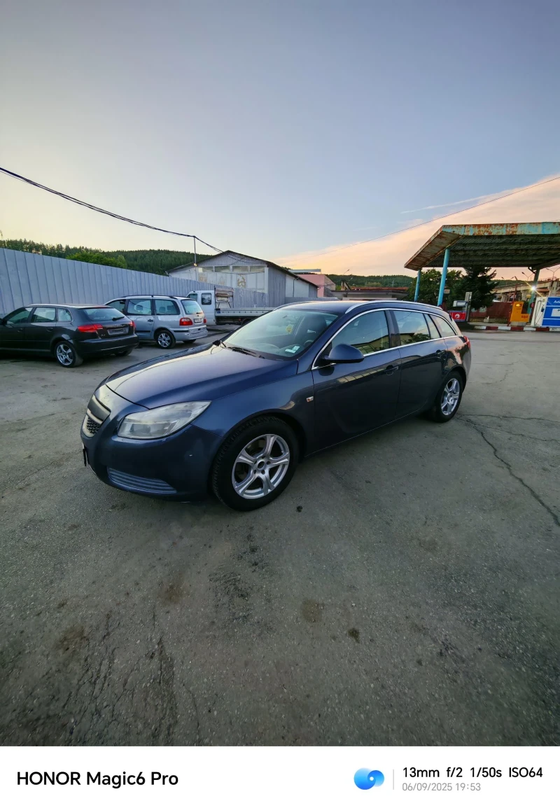 Opel Insignia, снимка 2 - Автомобили и джипове - 52726996
