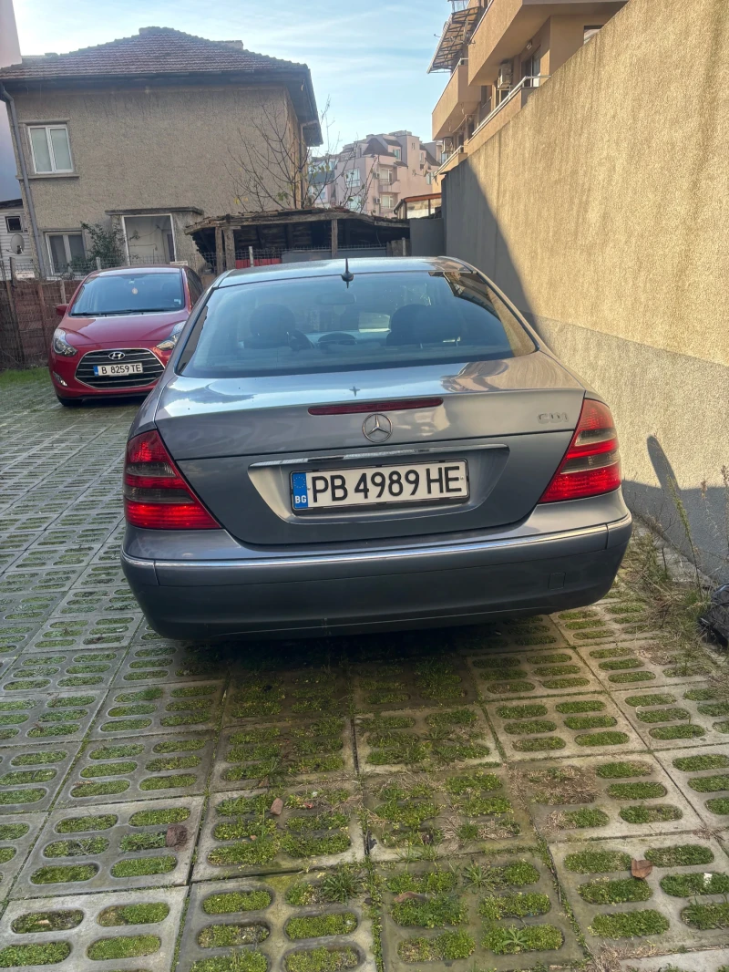 Mercedes-Benz E 320 204 к.с.първи собственик, снимка 3 - Автомобили и джипове - 52861394