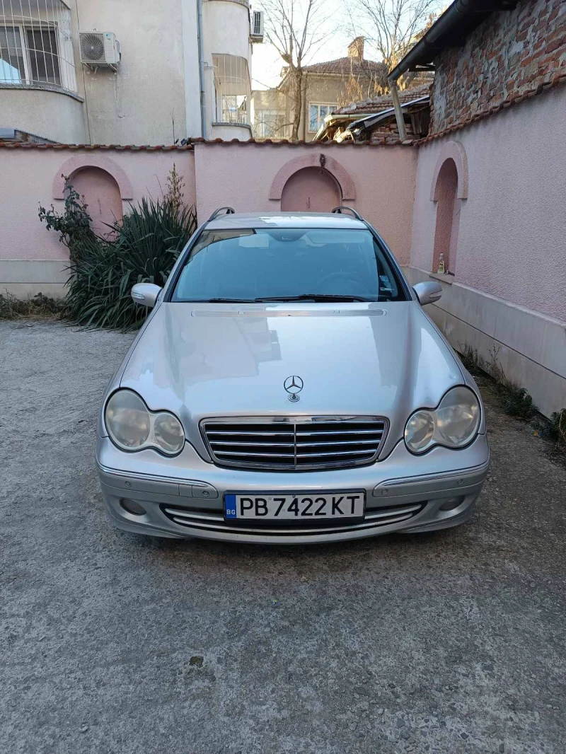 Mercedes-Benz C 200 kompresor