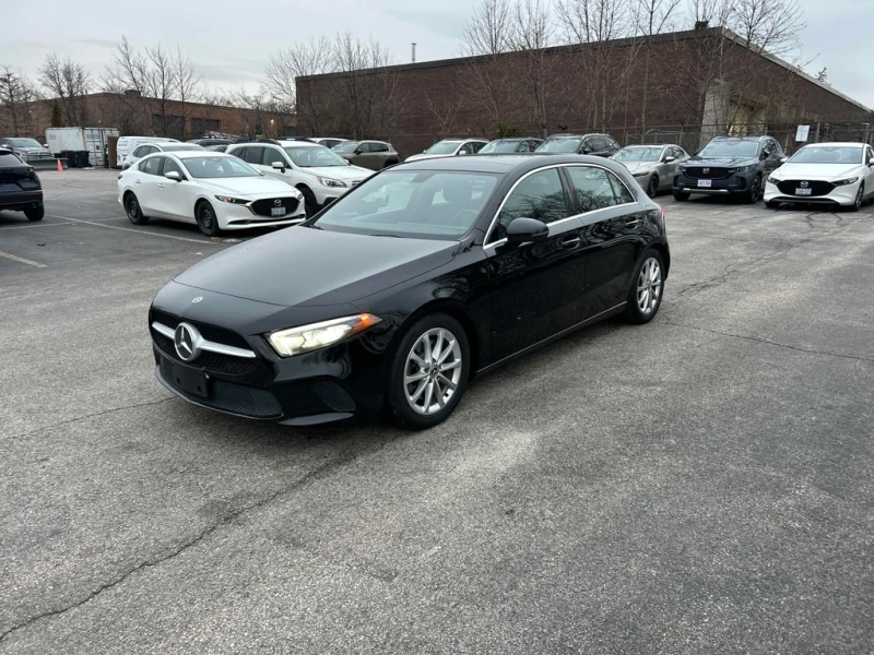 Mercedes-Benz A 250 * CARFAX * ЦЕНА ДО БГ