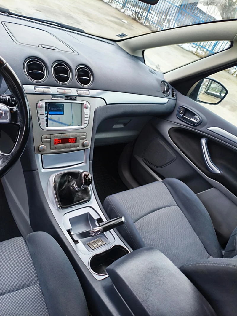 Ford S-Max, снимка 6 - Автомобили и джипове - 53354440