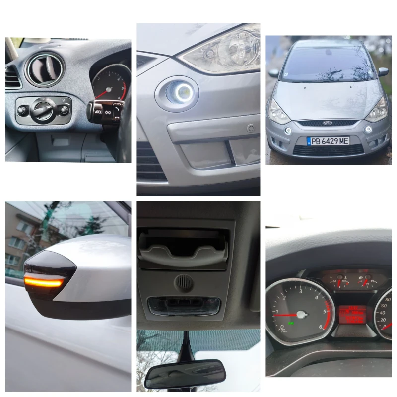 Ford S-Max, снимка 10 - Автомобили и джипове - 53354440