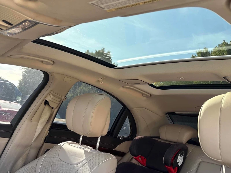 Mercedes-Benz S 400 Burmester* 360view* Подгрев* Шибидах* Keyless Entr, снимка 14 - Автомобили и джипове - 53502525