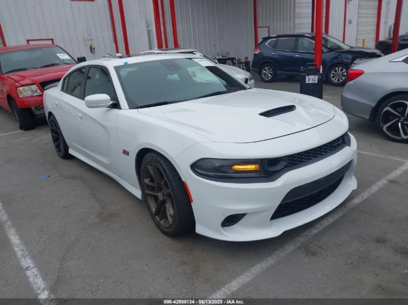 Dodge Charger 6.4l Scat Pack Rwd