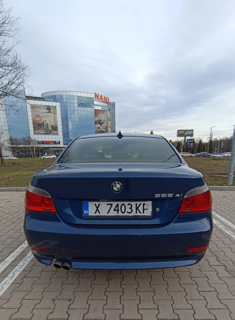 BMW 525 2.5i 4х4- xDrive Газов Инжекцион , снимка 9 - Автомобили и джипове - 53559970