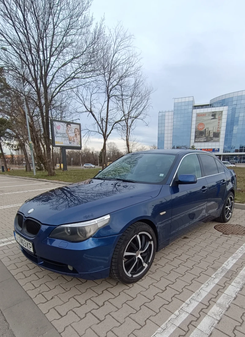 BMW 525 2.5i 4х4- xDrive Газов Инжекцион , снимка 3 - Автомобили и джипове - 53559970
