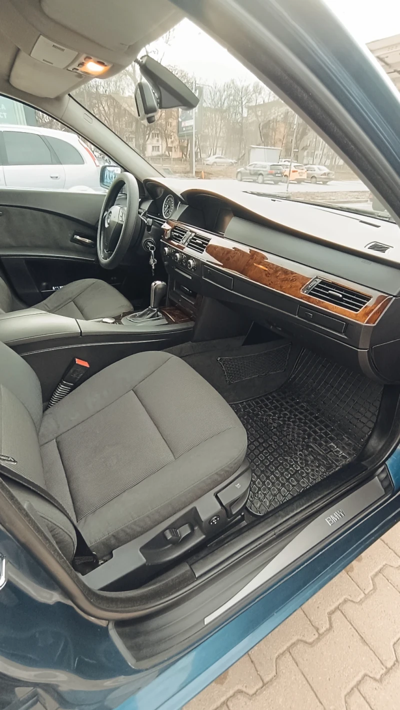 BMW 525 2.5i 4х4- xDrive Газов Инжекцион , снимка 10 - Автомобили и джипове - 53559970