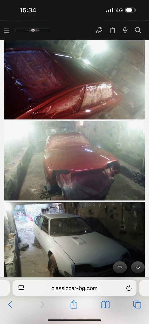 Citroen Cx 2.5 GTI, снимка 14 - Автомобили и джипове - 52399394